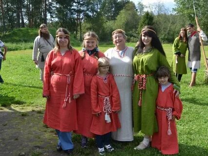 Новгородские славяне
