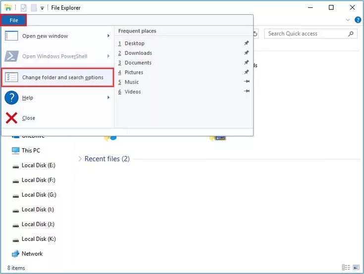 View help file. Windows explorer. file explorer. file explorer options. help explorer viewer.