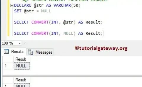Convert int to string