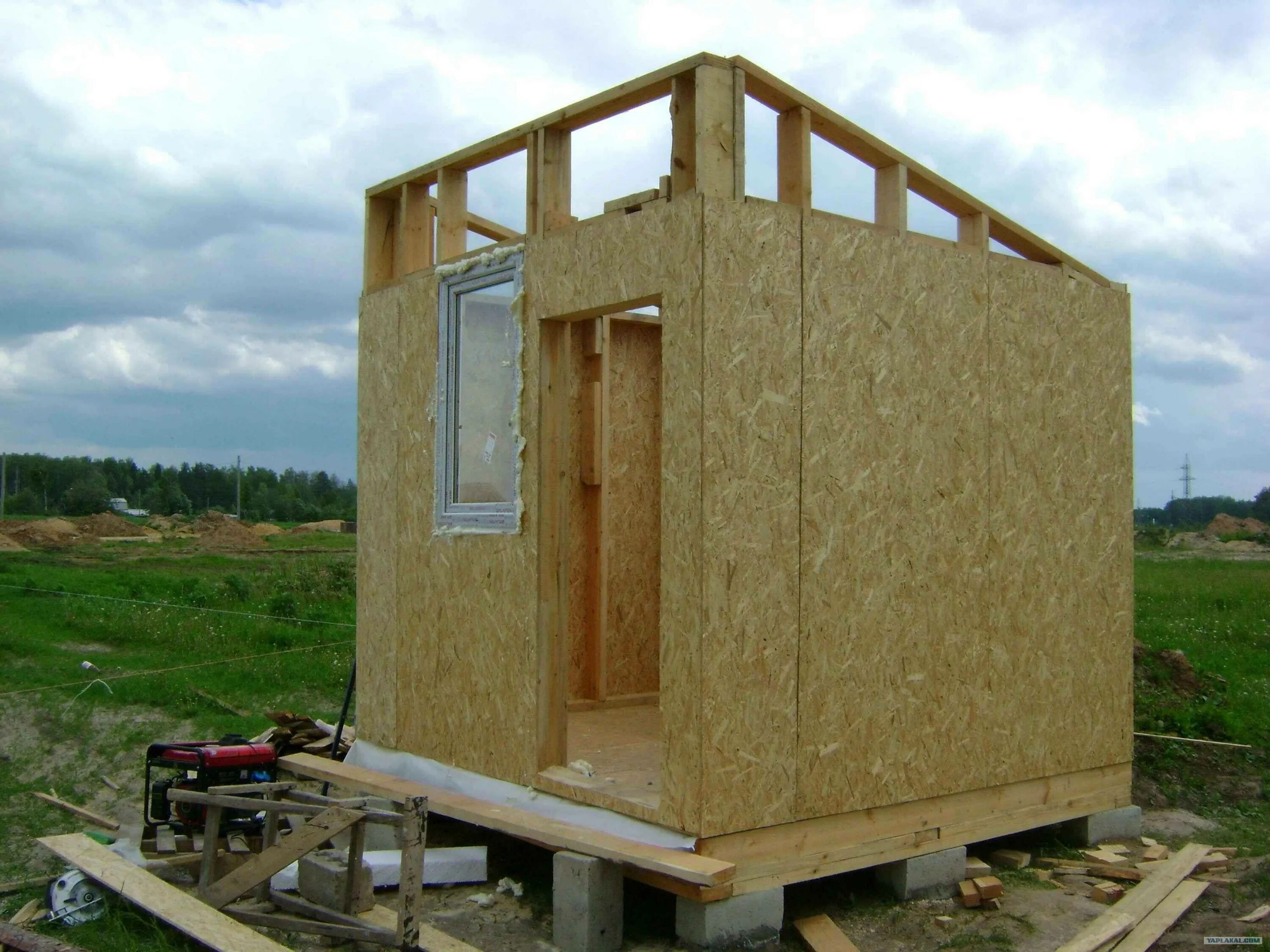 Хозблок 2х2 с осб. Каркасный сарай. Строим дом 3 на 2. Сарай с односкатной крышей 3х6. Каркасный сарай 6х5.