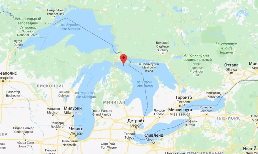 озёра верхнее мичиган гурон эри онтарио на карте. озеро верхнее мичиган гурон эри онтарио. озеро онтарио местоположение. где находится озеро верхнее на карте полушарий. великие озёра северной америки озеро верхнее.