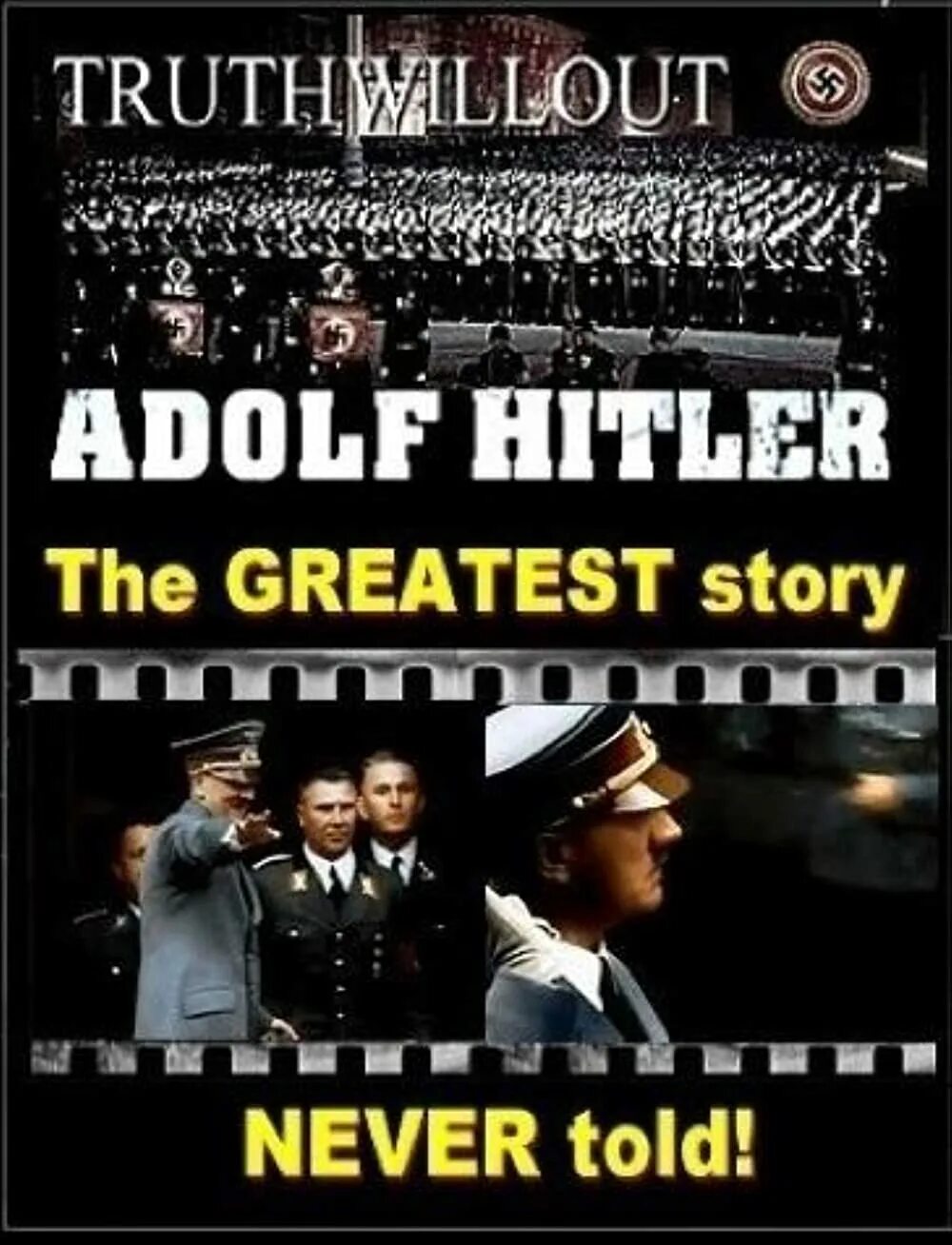 The greatest story never told