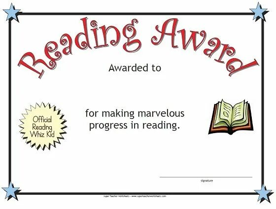 My best reading 4