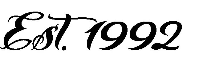 Since com. Логотип since. 1992 Надпись. Since 1992. Since 1992 logo.