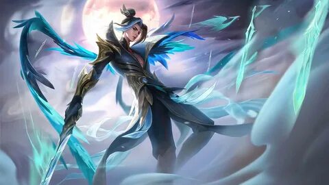 Download Ling Mobile Legends Light Cloud Wallpaper Wallpapers.com