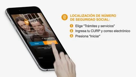 Localiza tu Número de Seguridad Social (NSS) con App IMSS Digital - YouTube...