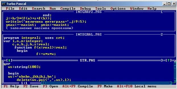 Помощь pascal. Интерфейс турбо Паскаль. Язык программирования Паскаль Интерфейс. Интерфейс окна Паскаль. Программа турбо Паскаль.