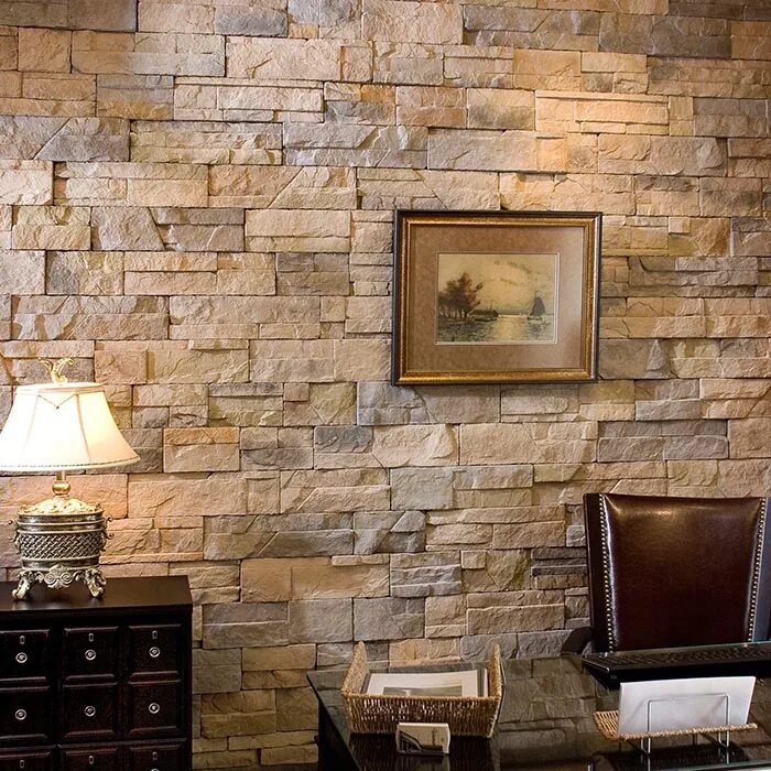 Norstone Blog: Natural Stone Design Ideas and Projects Stone wall cladding, Ston