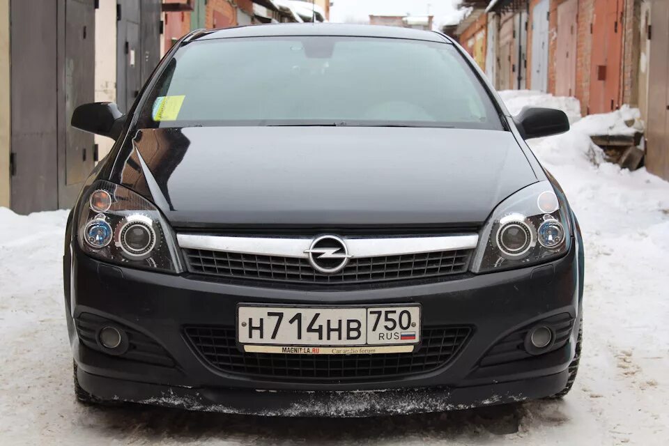 Новые фарыыыыыыыыыыыы!))) - Opel Astra H GTC, 1,8 л, 2006 года тюнинг DRIVE2
