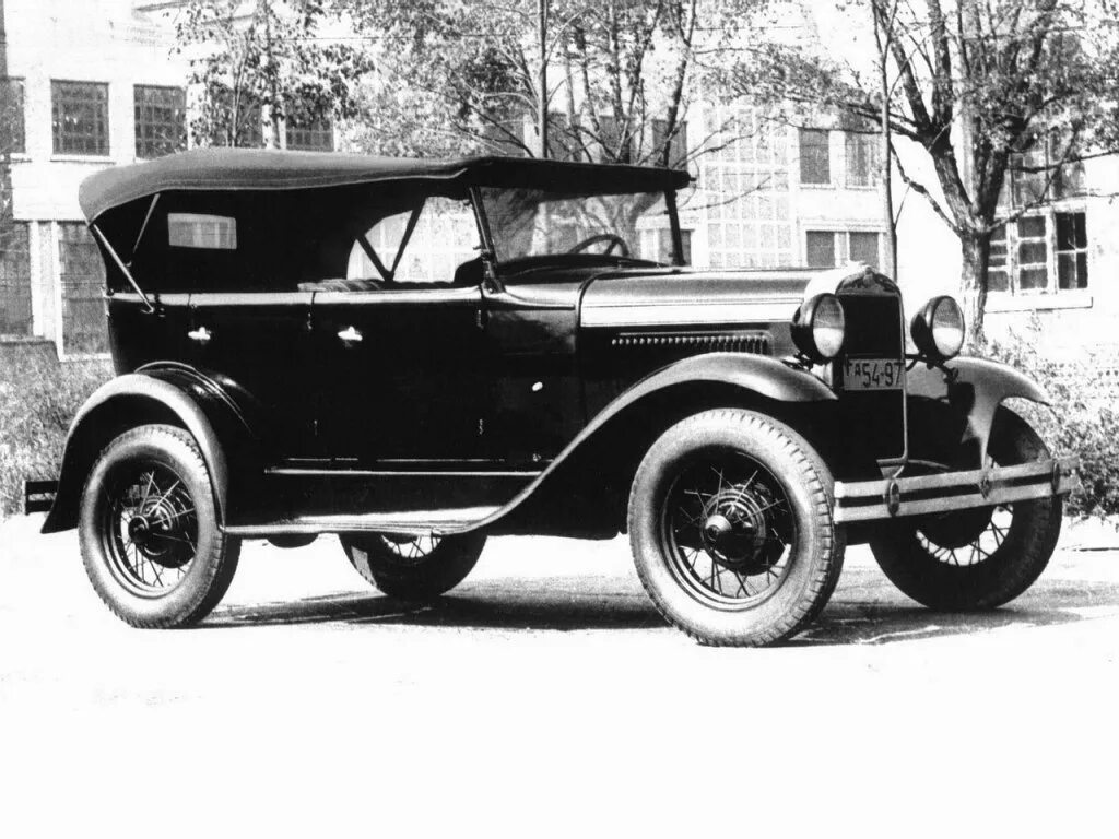 Первая советская машина. ГАЗ А Фаэтон. ГАЗ-А, 1932 Г.. ГАЗ А/Ford a. Первый ГАЗ - А автомобиль 1932г.