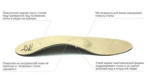 Как подобрать ортопедические стельки для обуви
