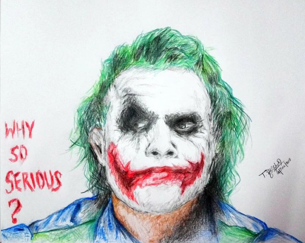 Джокер хит Леджер why so serious. Why do serious