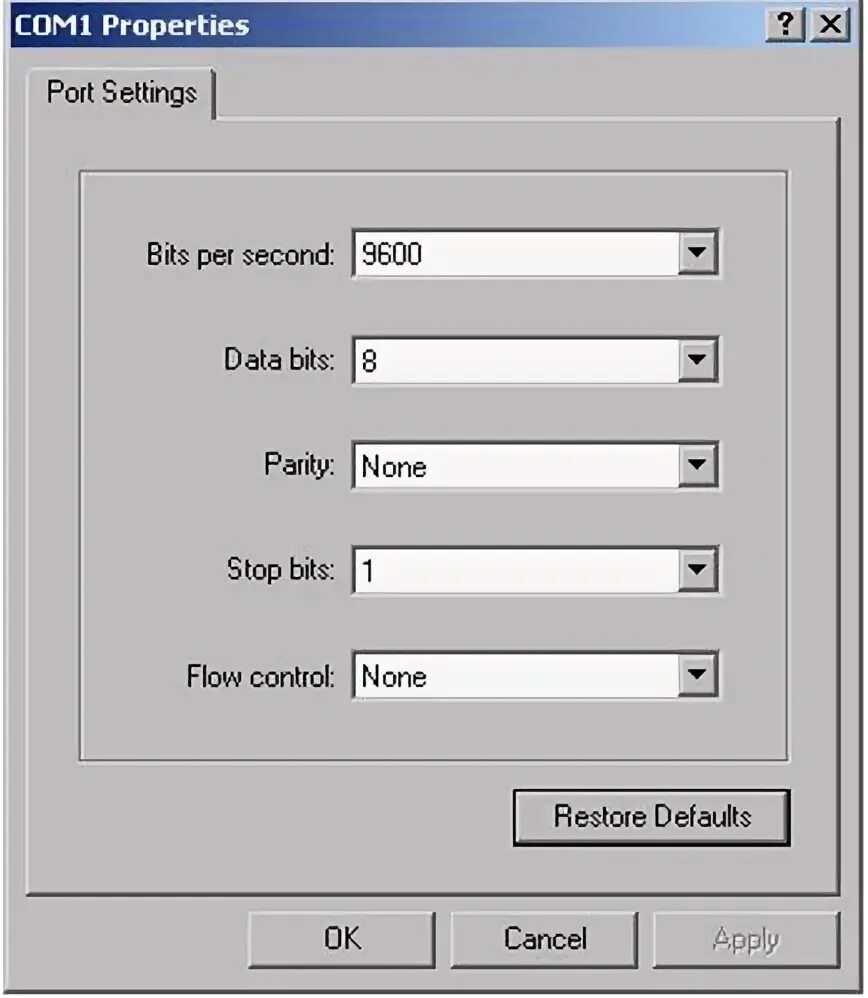 Com Port settings. Последовательный порт com1 что это. Параметры com портов. IBMC порт.