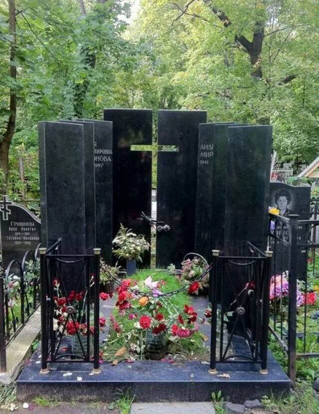 Ваганьковское кладбище могила Миронова. Ваганьковское кладбище Миронов могила. Могила Андрея Миронова на Ваганьковском кладбище.