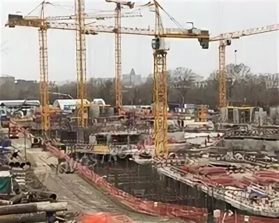 Скай гарден строительство