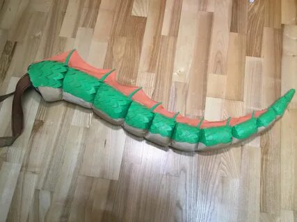 Хвост для квадробики