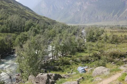 Речные земли горный