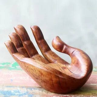 Wooden hand