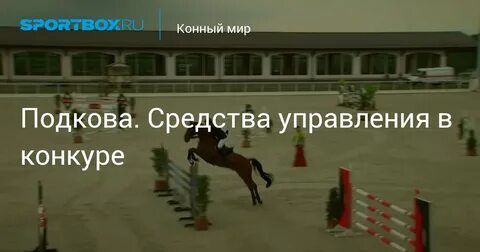 Конный мир программа
