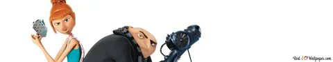 Ba HD 16:9 5760 x 1080 Despicable me 3 nhân vật phim hoạt hình cầm súng trê...