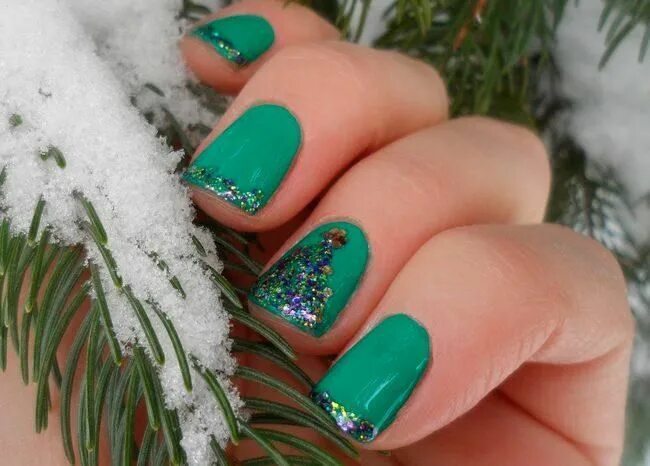 Best Christmas Nail Art Designs/Ideas and Inspirations to follow in 2023 Гвоздь,