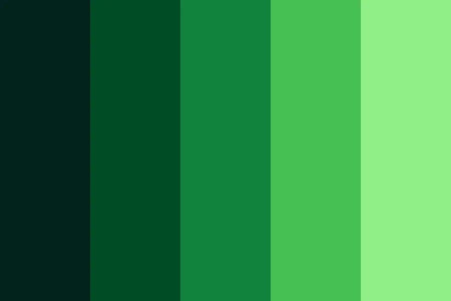 C color green