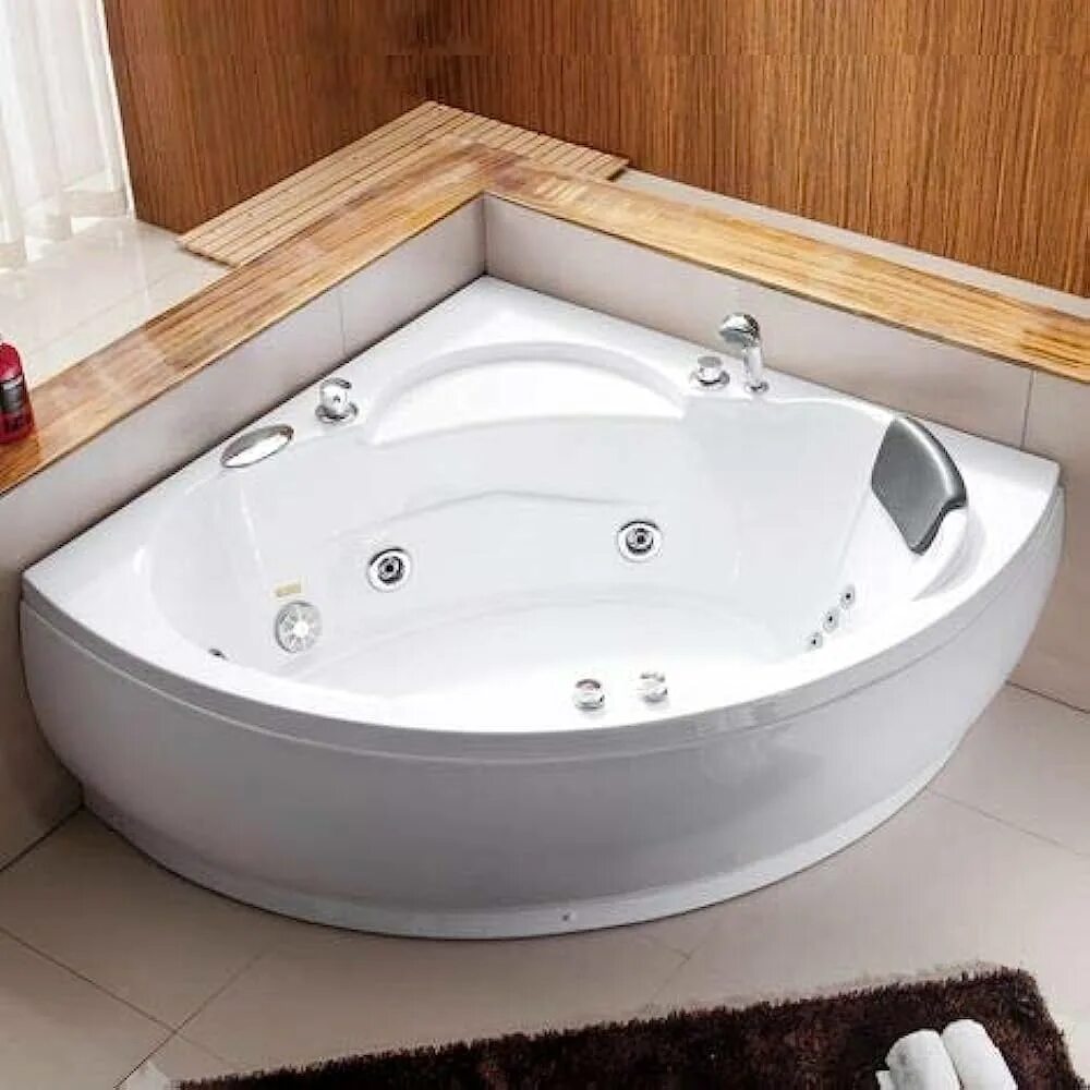 Угловая ванна отзывы. Гидромассажная ванна Jacuzzi. Ванна угловая 150*150 Jacuzzi. Jacuzzi ванна с гидромассажем. Угловые ванны Jacuzzi с гидромассажем.