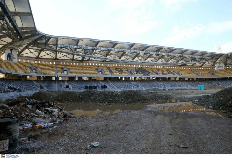 Опап арена афины. Opap arena. опап арена страна.