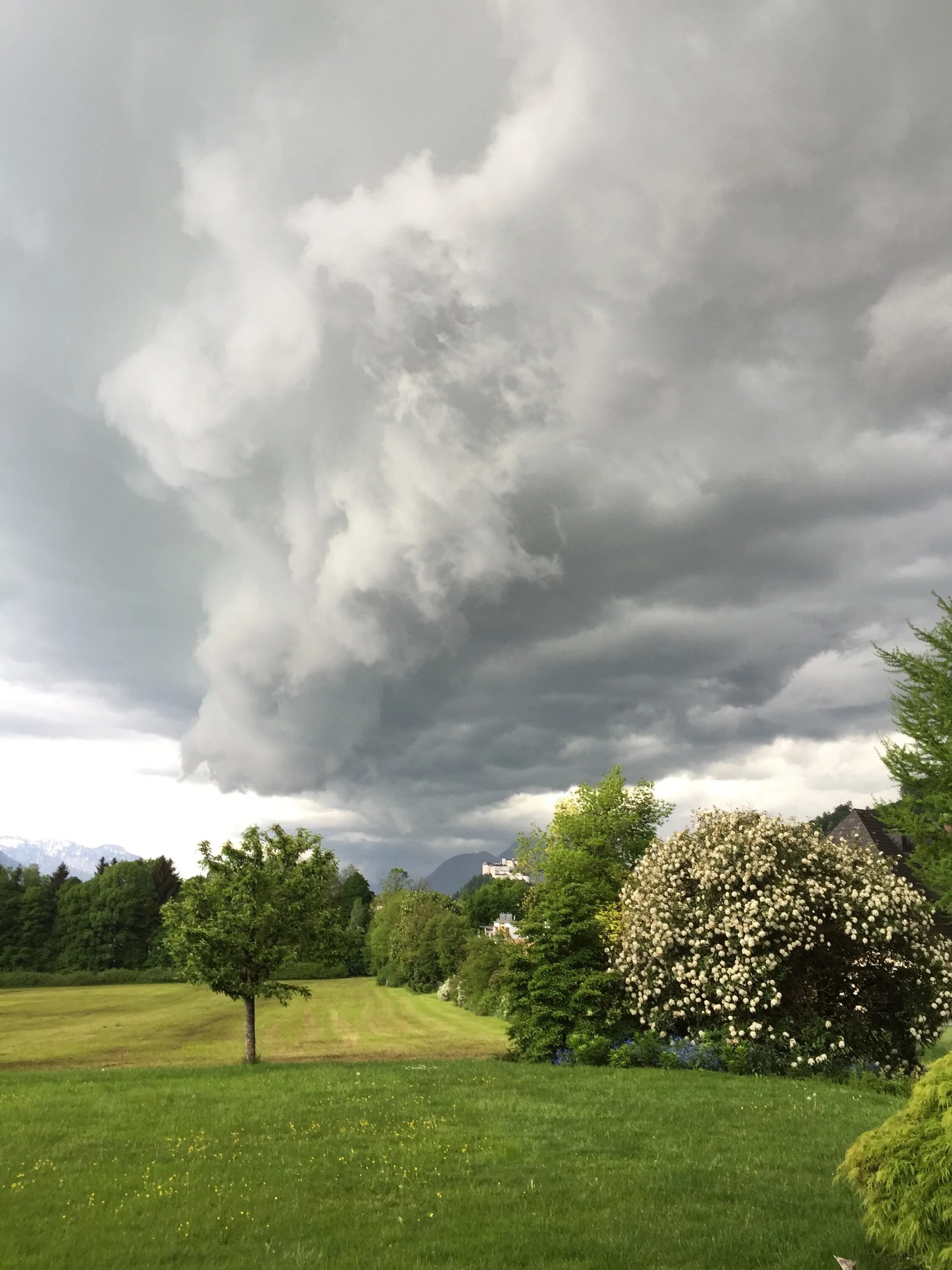 Weather in the sky