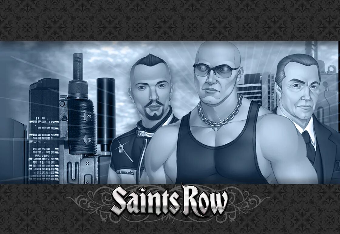 Святые 1 видео. Westside Rollerz. Saints Row Rollerz. Saints Row Westside Rollers. Saints Row 2 Rollerz.