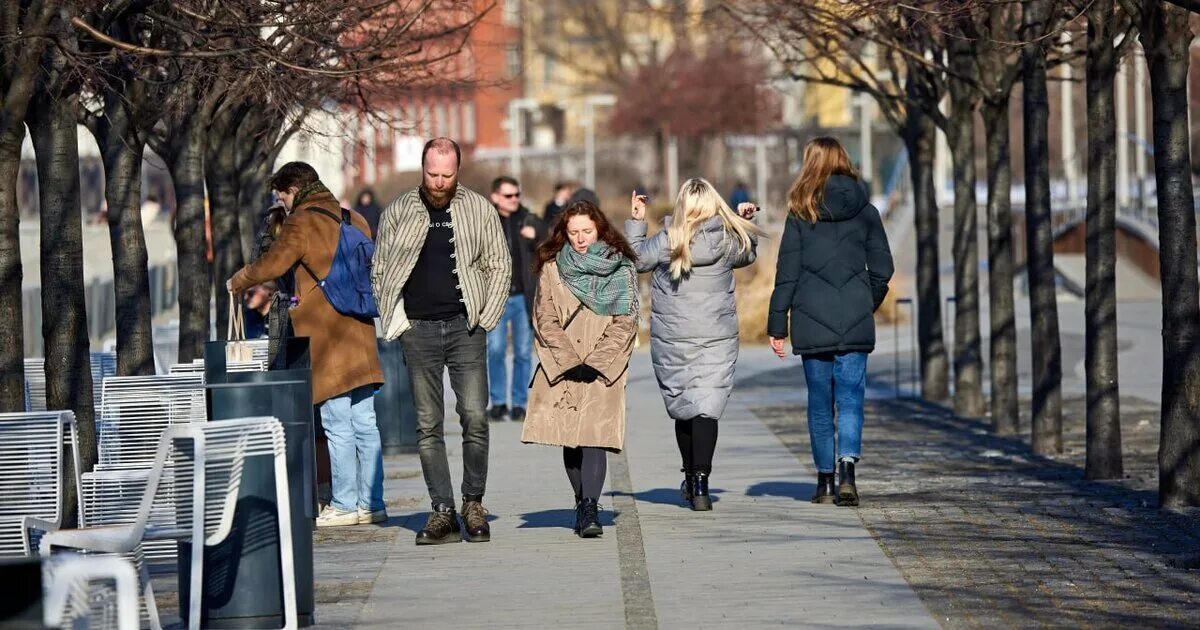Как одеться в 8 градусов тепла
