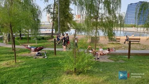 Парк в сколково для прогулок