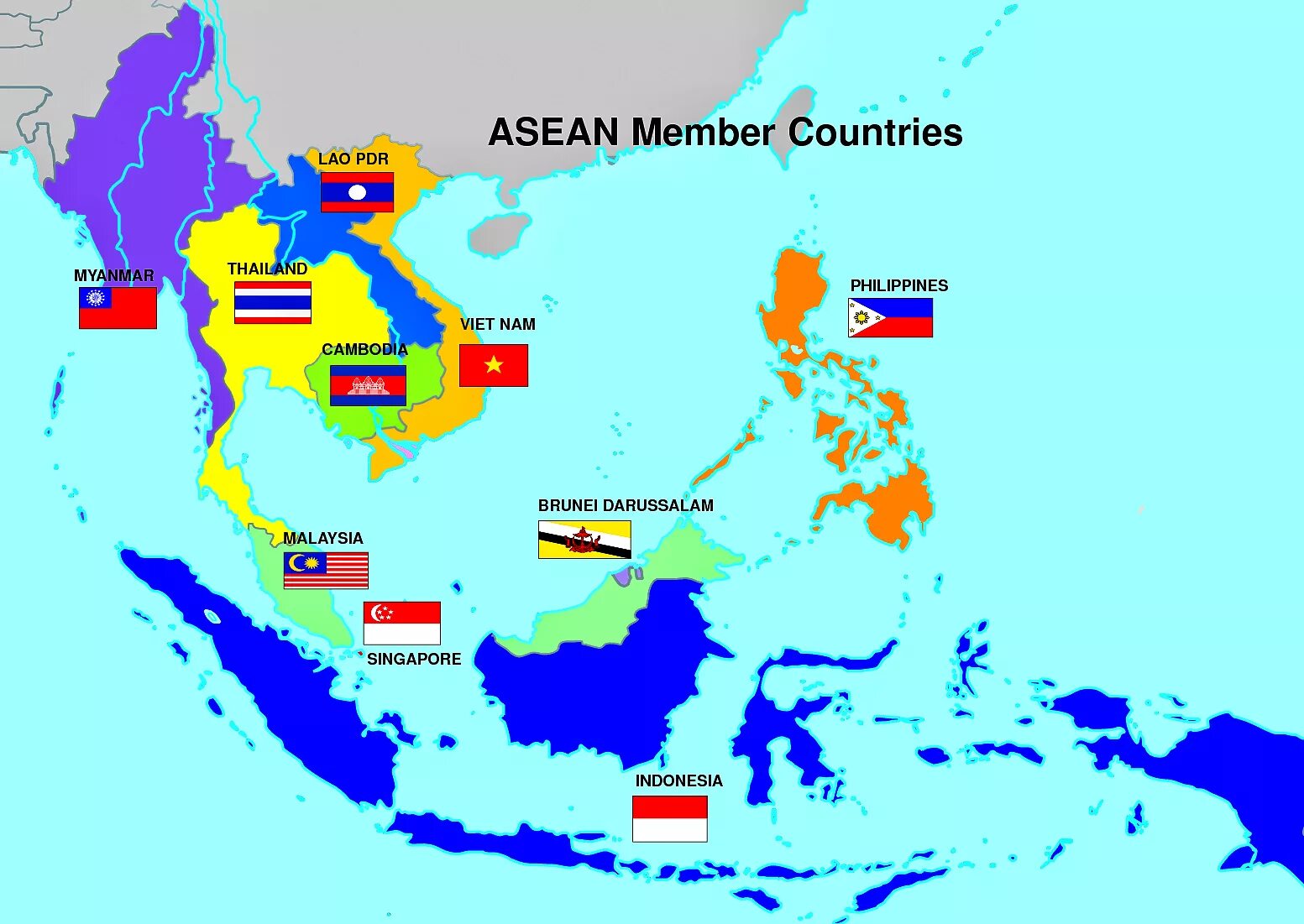 Асеан на карте. Ассоциация государств Юго-Восточной Азии на карте. Ассоциация государств Юго-Восточной Азии (АСЕАН) на карте. Ассоциация государств Юго-Восточной Азии состав. Государства АСЕАН на карте.