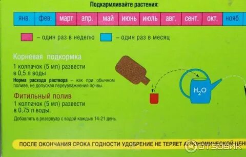 Растворяла в 10 литрах