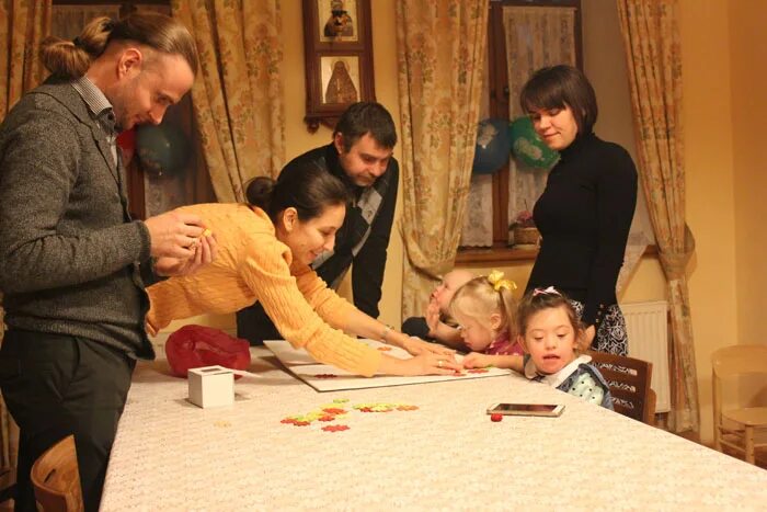 Семейный центр дом детей