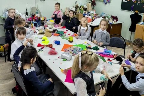 Урок творчества 1 класс