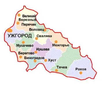 Карта рахов