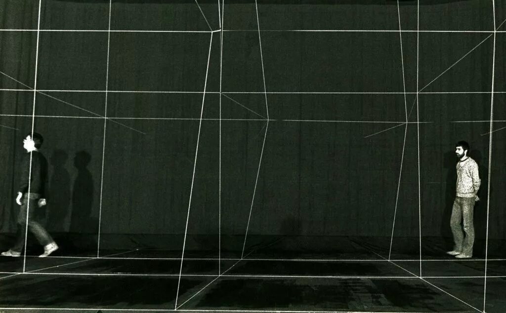 Elastic space. Elastic space