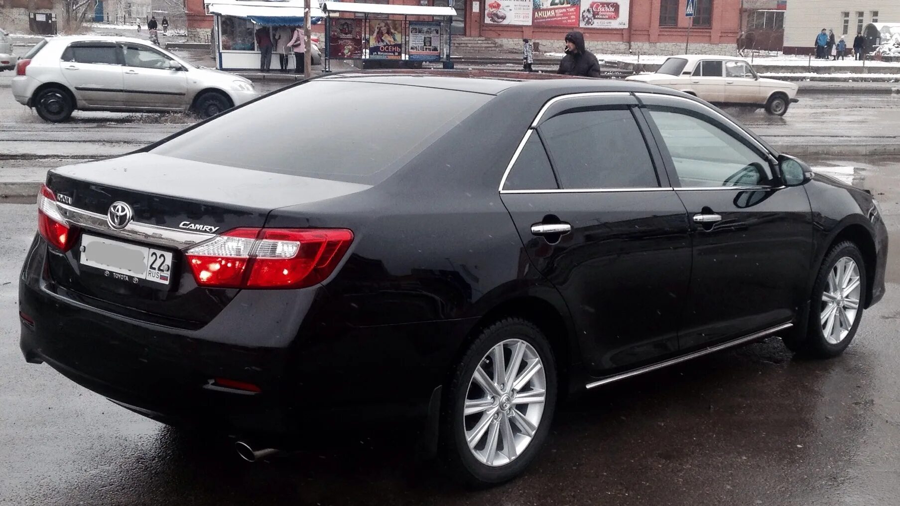 Купить Toyota Camry в Бишкеке, 2013 год, 10 700