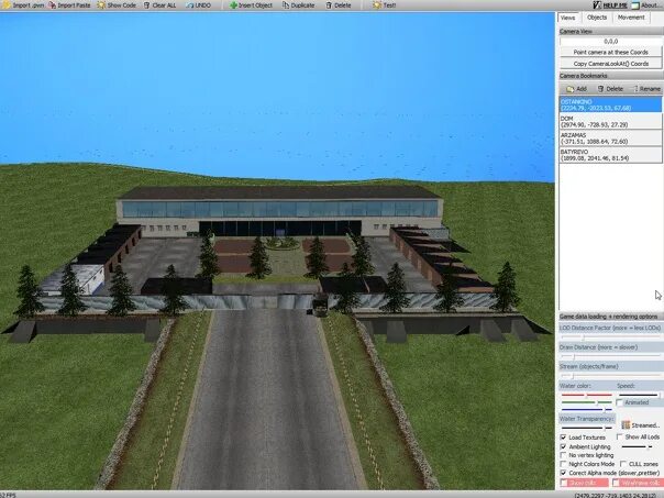 Samp map construction