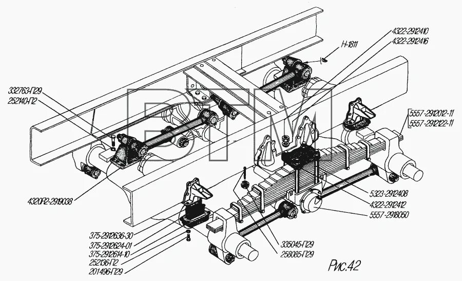 подвеска урал 4320. задняя подвеска урал 4320 схема. передняя подвеска урал 4320. задняя подвеска урал 6563. подвеска урал 375.