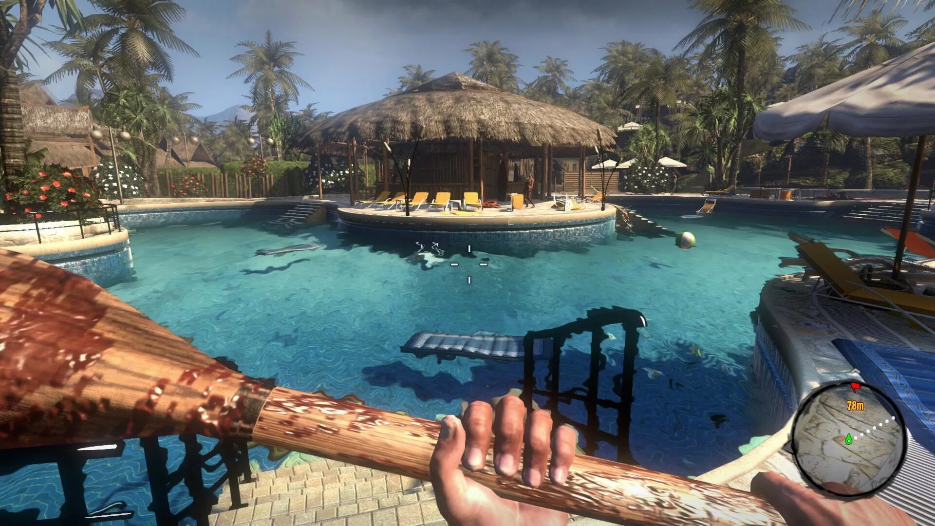 Деад блонд. Чит на dead island