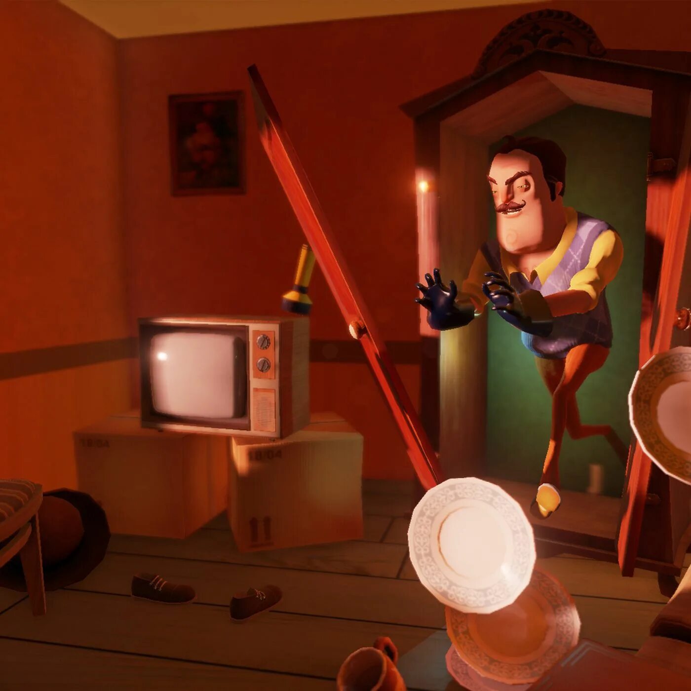 Консоль для hello neighbor. Hello Neighbor. Hello Neighbor для PLAYSTATION 4. Игра про соседа hello neighbour. Привет сосед 2 на Нинтендо свитч.