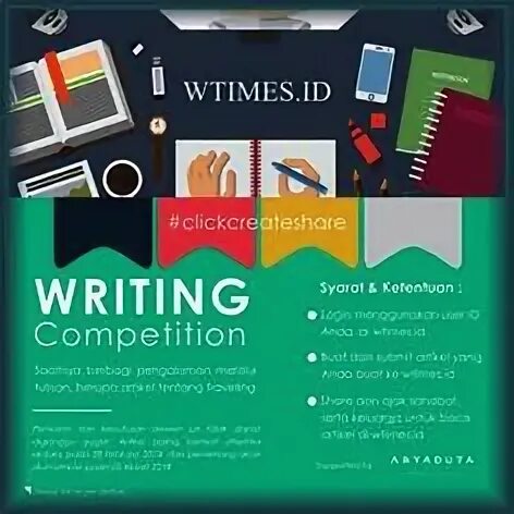 Writers competition