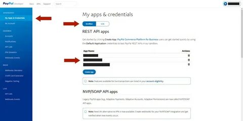 Api account