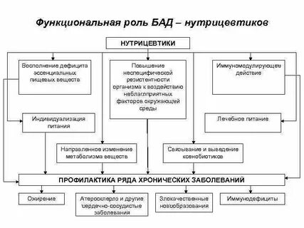 Что входит в биологически активные добавки