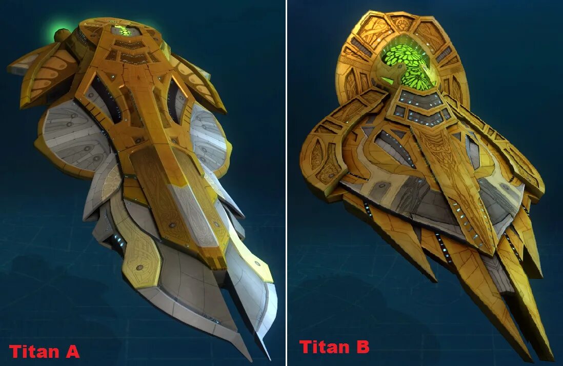 Custom ships