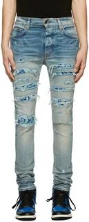 Джинсы amiri