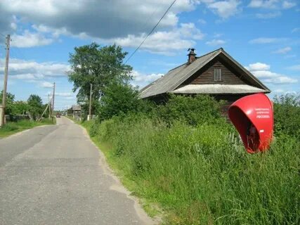 Деревня парково