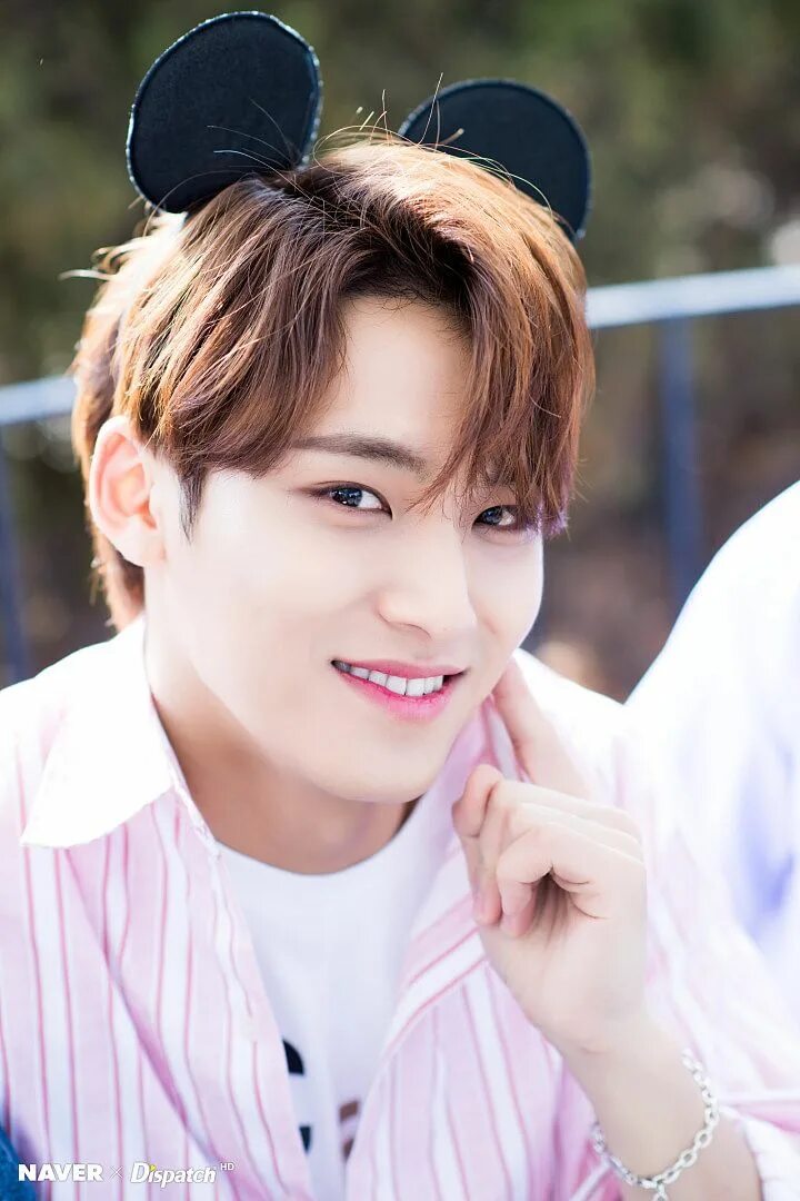 Мингю севентиин. Мингю из seventeen.